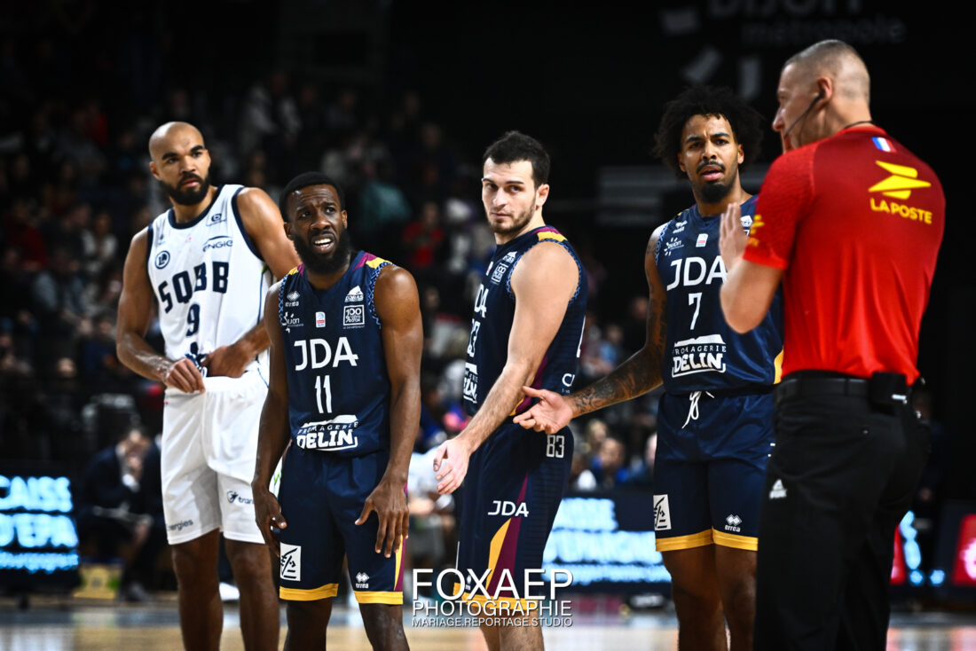 JDA DIJON – SAINT-QUENTIN 16-11-24 — FOXAEP, photographe Bourgogne