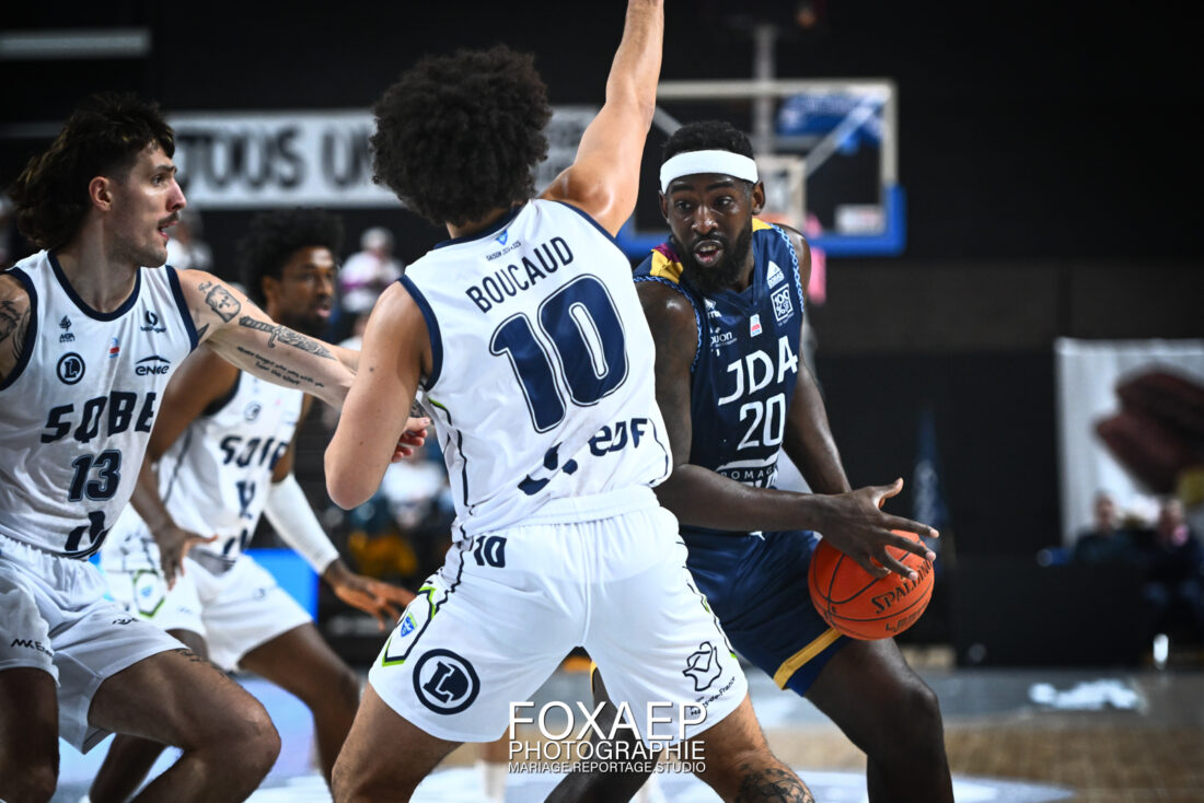 JDA DIJON – SAINT-QUENTIN 16-11-24 — FOXAEP, photographe Bourgogne