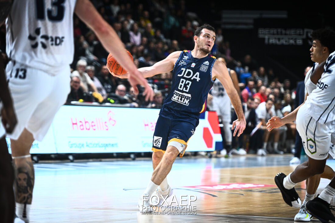 JDA DIJON – SAINT-QUENTIN 16-11-24 — FOXAEP, photographe Bourgogne