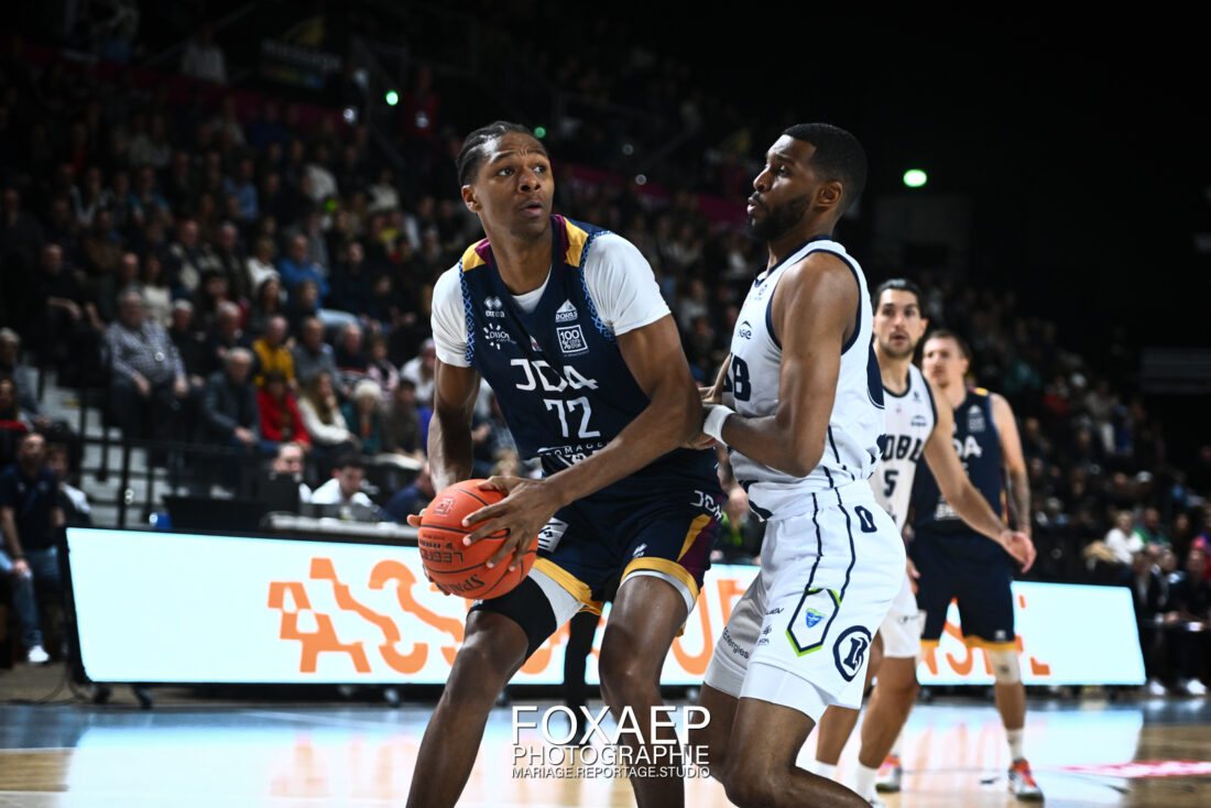 JDA DIJON – SAINT-QUENTIN 16-11-24 — FOXAEP, photographe Bourgogne