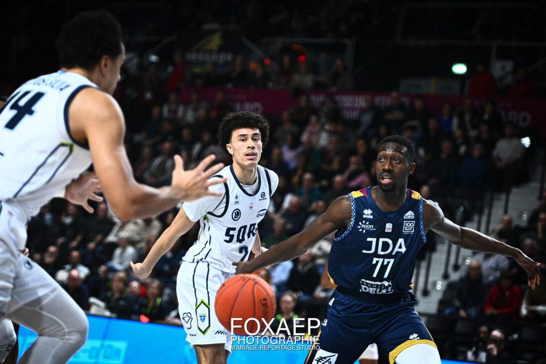 JDA DIJON – SAINT-QUENTIN 16-11-24 — FOXAEP, photographe Bourgogne