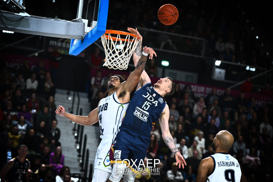 JDA DIJON – SAINT-QUENTIN 16-11-24 — FOXAEP, photographe Bourgogne