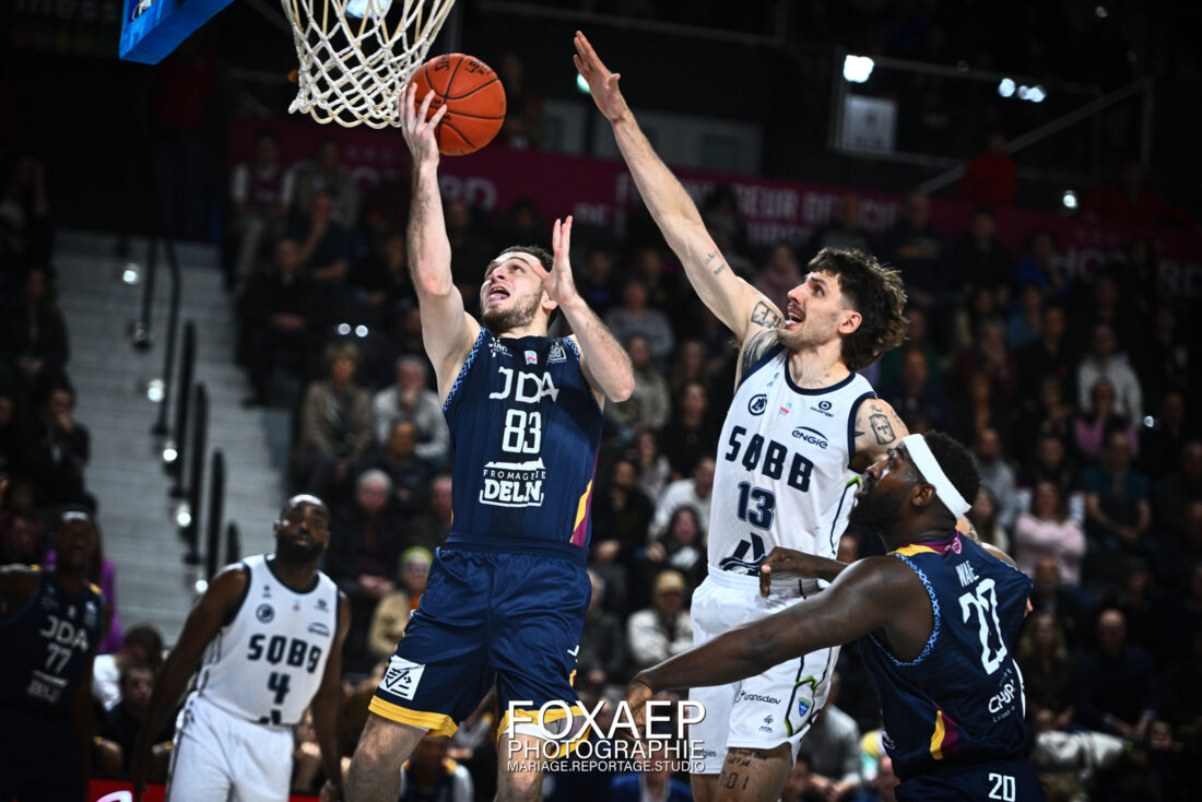 JDA DIJON – SAINT-QUENTIN 16-11-24 — FOXAEP, photographe Bourgogne