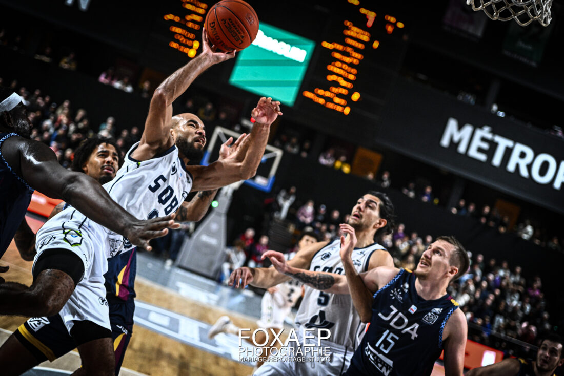 JDA DIJON – SAINT-QUENTIN 16-11-24 — FOXAEP, photographe Bourgogne