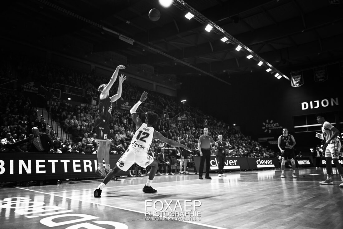 JDA DIJON – SAINT-QUENTIN 16-11-24 — FOXAEP, photographe Bourgogne