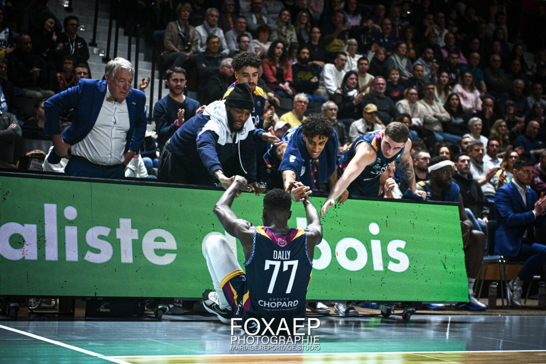 JDA DIJON – SAINT-QUENTIN 16-11-24 — FOXAEP, photographe Bourgogne