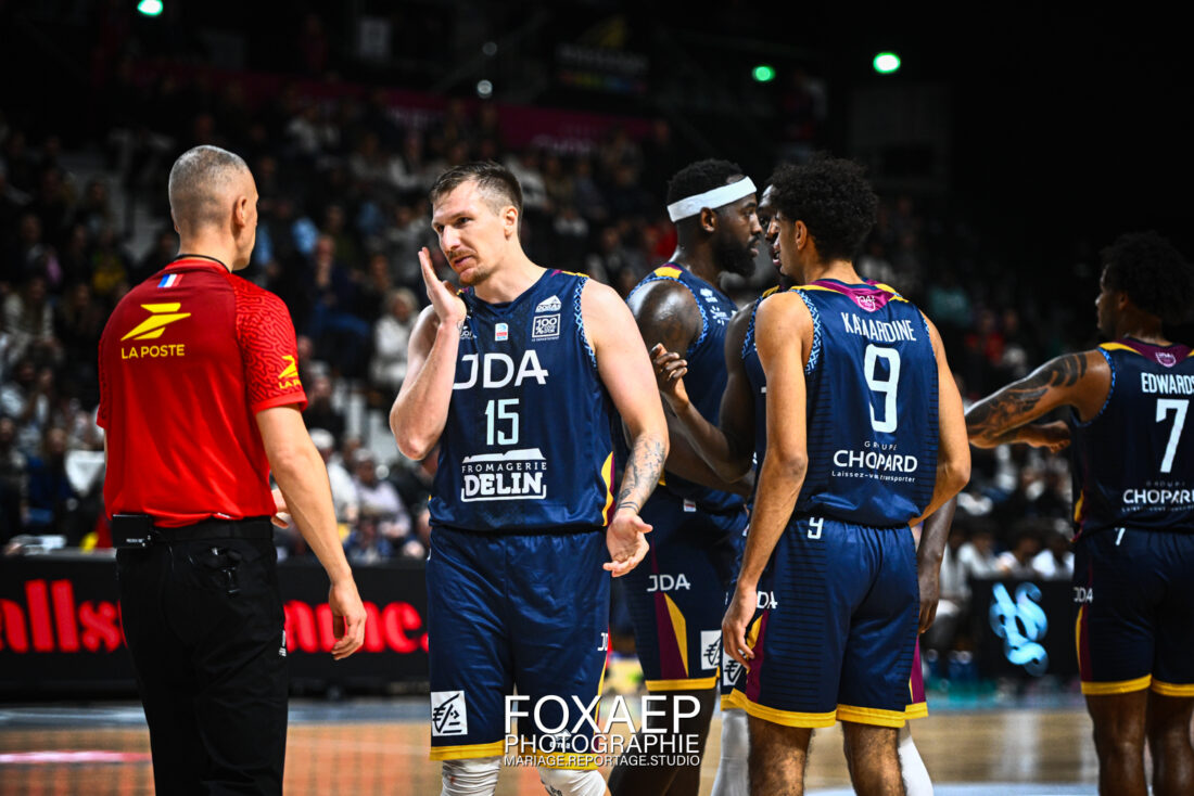 JDA DIJON – SAINT-QUENTIN 16-11-24 — FOXAEP, photographe Bourgogne