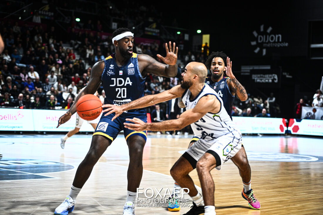 JDA DIJON – SAINT-QUENTIN 16-11-24 — FOXAEP, photographe Bourgogne