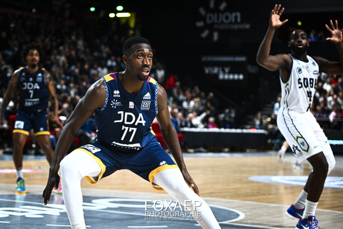 JDA DIJON – SAINT-QUENTIN 16-11-24 — FOXAEP, photographe Bourgogne