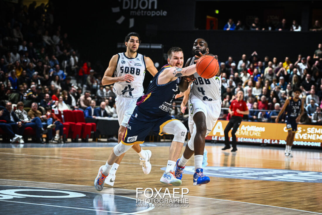 JDA DIJON – SAINT-QUENTIN 16-11-24 — FOXAEP, photographe Bourgogne