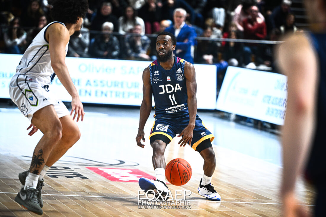 JDA DIJON – SAINT-QUENTIN 16-11-24 — FOXAEP, photographe Bourgogne