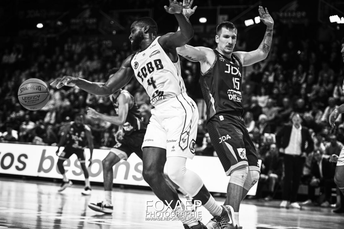 JDA DIJON – SAINT-QUENTIN 16-11-24 — FOXAEP, photographe Bourgogne