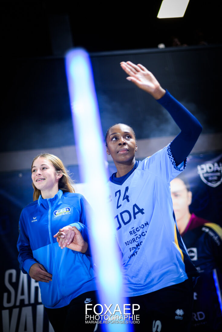JDA HANDBALL vs TOULON 12-11-24 — FOXAEP, photographe Bourgogne