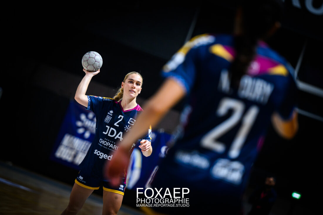 JDA HANDBALL vs TOULON 12-11-24 — FOXAEP, photographe Bourgogne