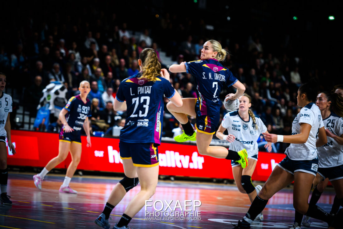 JDA HANDBALL vs TOULON 12-11-24 — FOXAEP, photographe Bourgogne