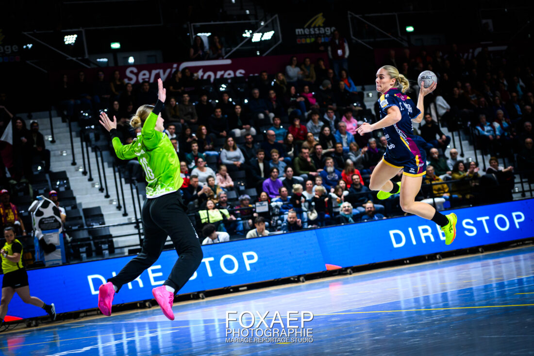 JDA HANDBALL vs TOULON 12-11-24 — FOXAEP, photographe Bourgogne