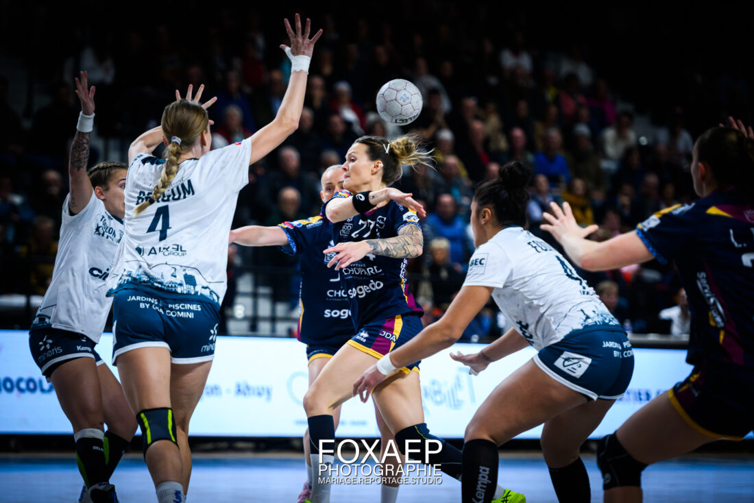JDA HANDBALL vs TOULON 12-11-24 — FOXAEP, photographe Bourgogne