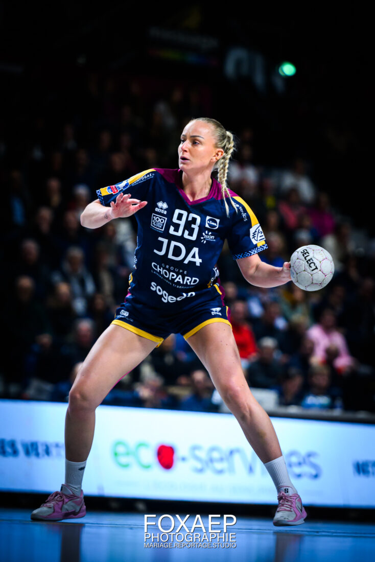 JDA HANDBALL vs TOULON 12-11-24 — FOXAEP, photographe Bourgogne