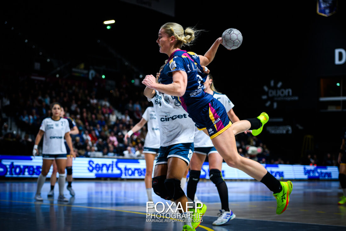JDA HANDBALL vs TOULON 12-11-24 — FOXAEP, photographe Bourgogne