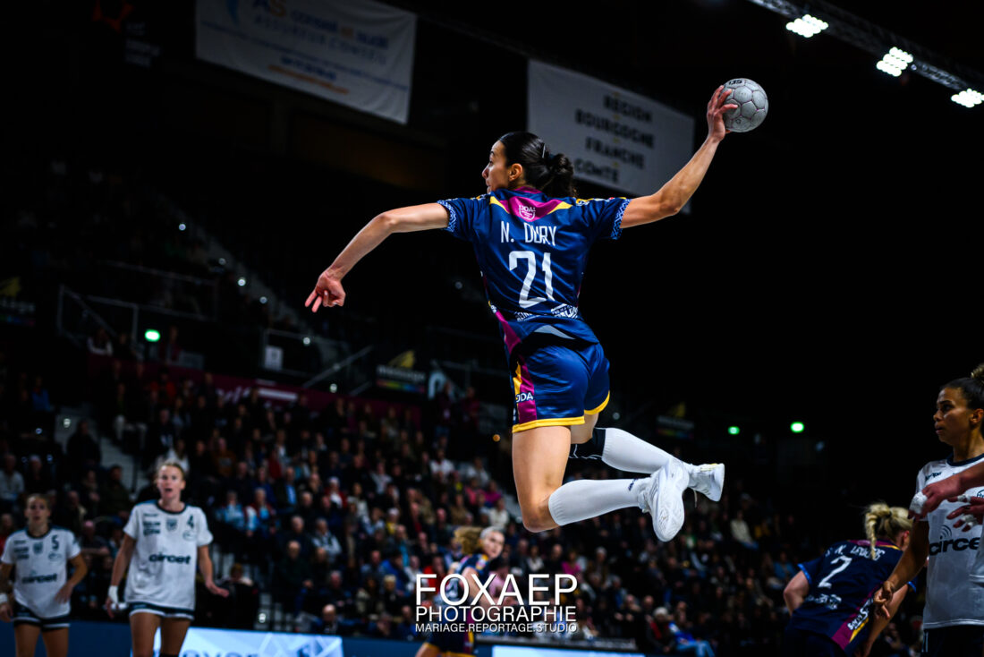 JDA HANDBALL vs TOULON 12-11-24 — FOXAEP, photographe Bourgogne