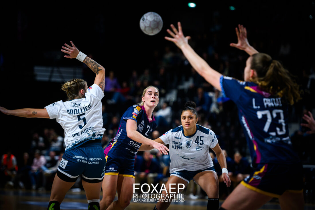 JDA HANDBALL vs TOULON 12-11-24 — FOXAEP, photographe Bourgogne