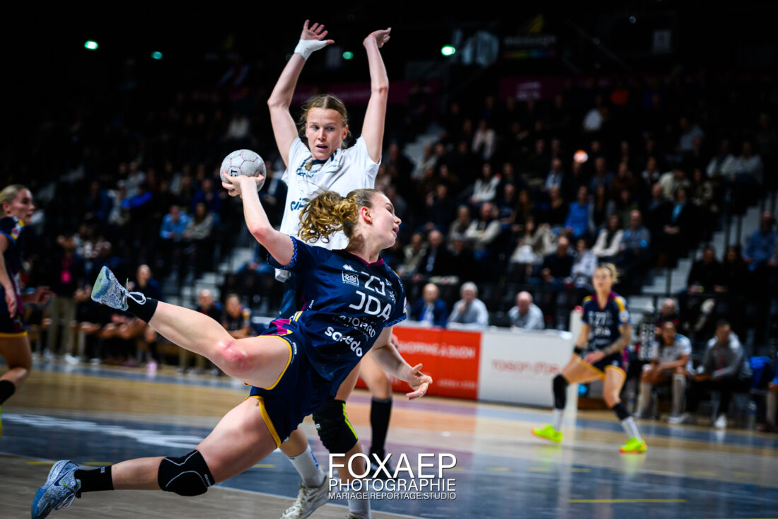 JDA HANDBALL vs TOULON 12-11-24 — FOXAEP, photographe Bourgogne