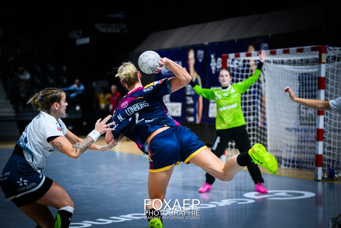 JDA HANDBALL vs TOULON 12-11-24 — FOXAEP, photographe Bourgogne