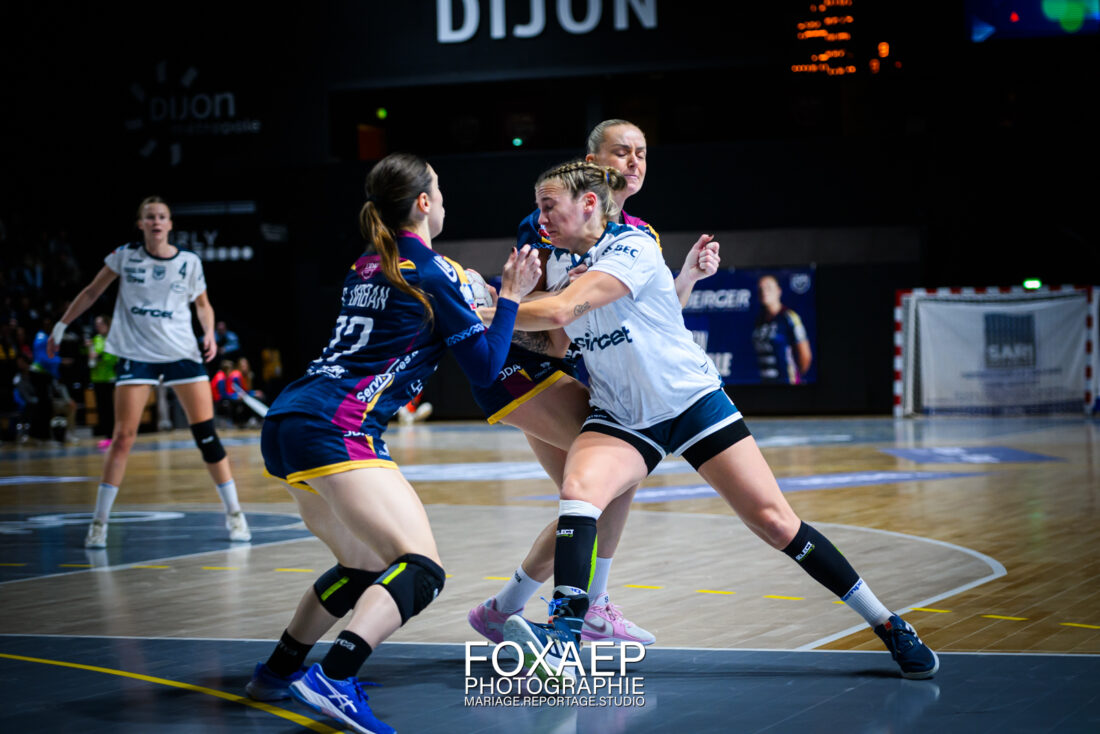 JDA HANDBALL vs TOULON 12-11-24 — FOXAEP, photographe Bourgogne