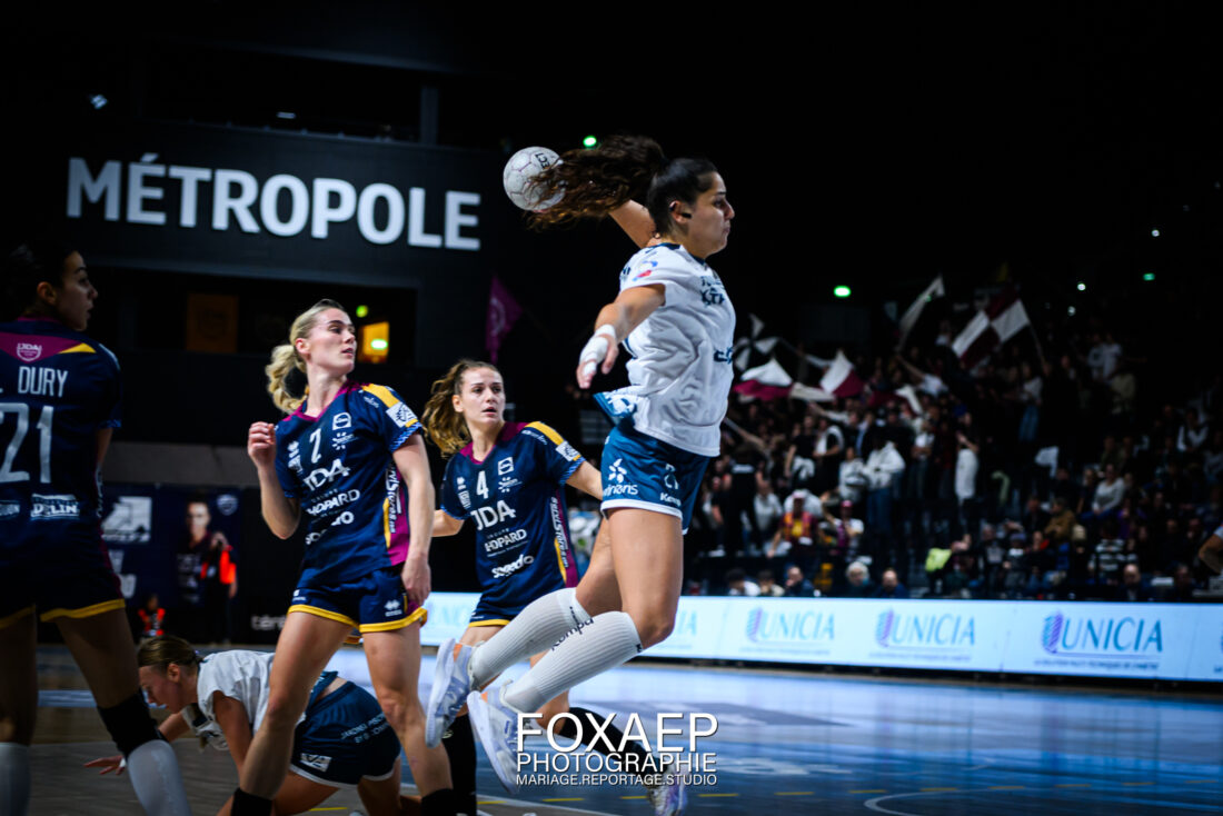 JDA HANDBALL vs TOULON 12-11-24 — FOXAEP, photographe Bourgogne