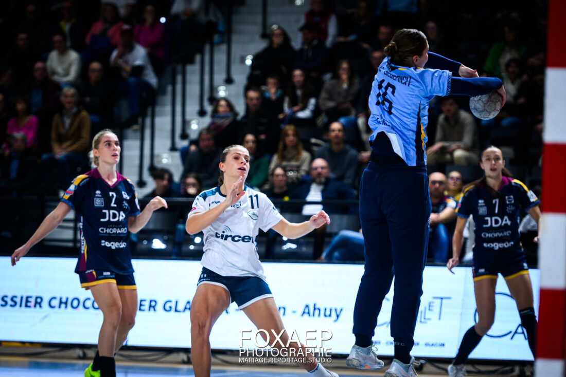 JDA HANDBALL vs TOULON 12-11-24 — FOXAEP, photographe Bourgogne