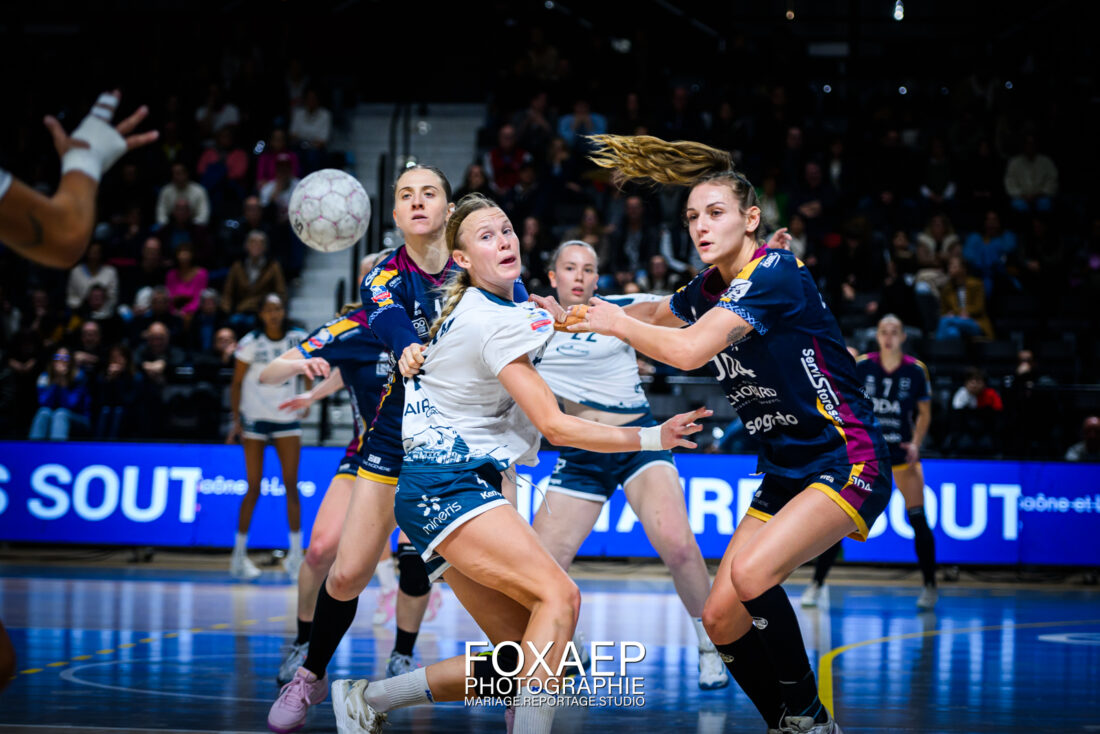 JDA HANDBALL vs TOULON 12-11-24 — FOXAEP, photographe Bourgogne