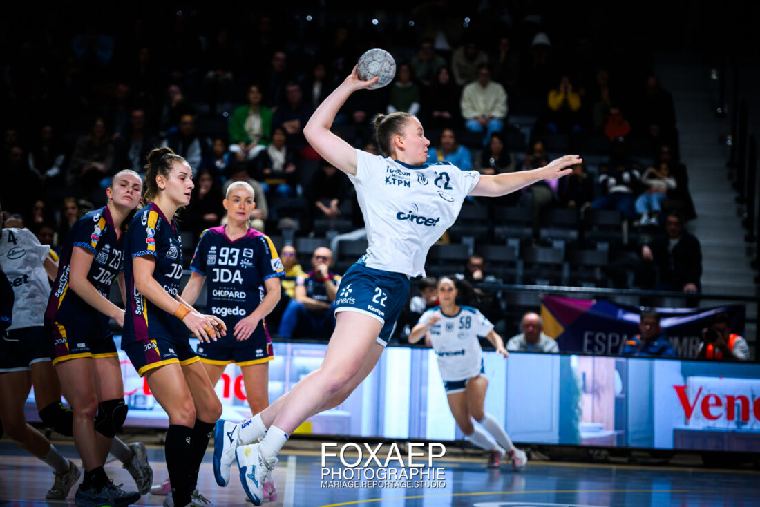 JDA HANDBALL vs TOULON 12-11-24 — FOXAEP, photographe Bourgogne