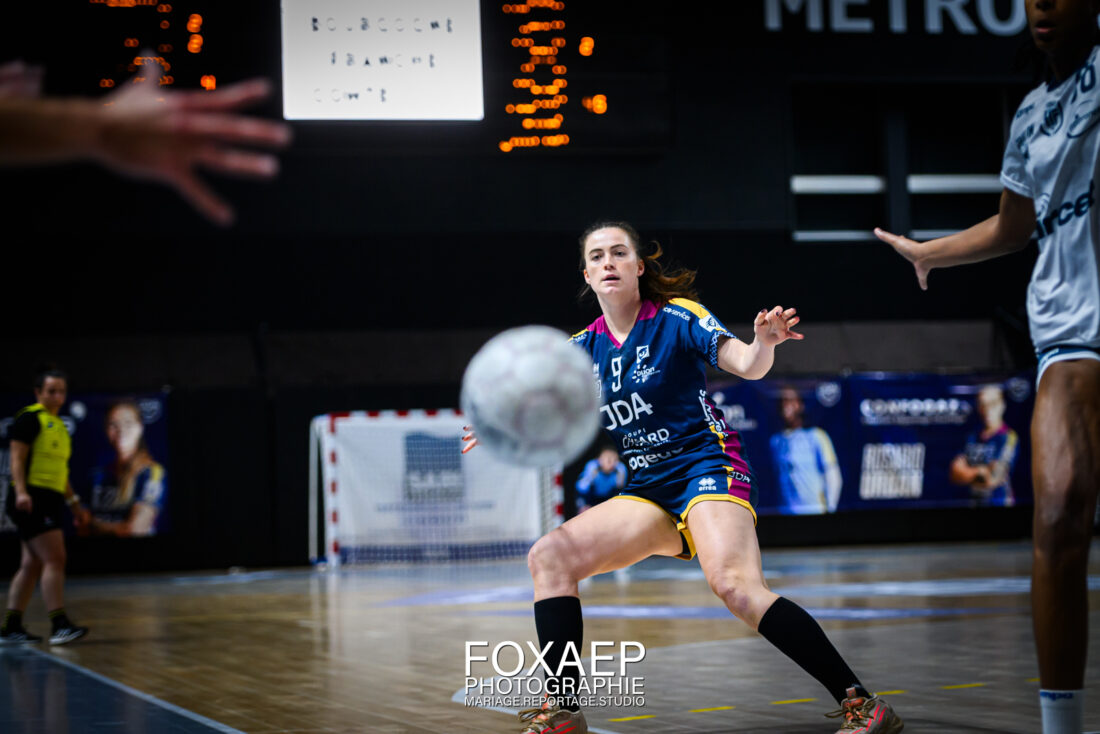 JDA HANDBALL vs TOULON 12-11-24 — FOXAEP, photographe Bourgogne