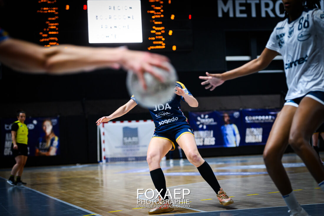 JDA HANDBALL vs TOULON 12-11-24 — FOXAEP, photographe Bourgogne