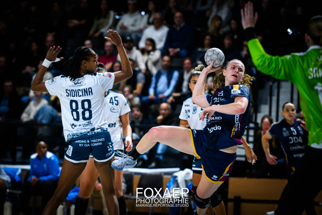 JDA HANDBALL vs TOULON 12-11-24 — FOXAEP, photographe Bourgogne