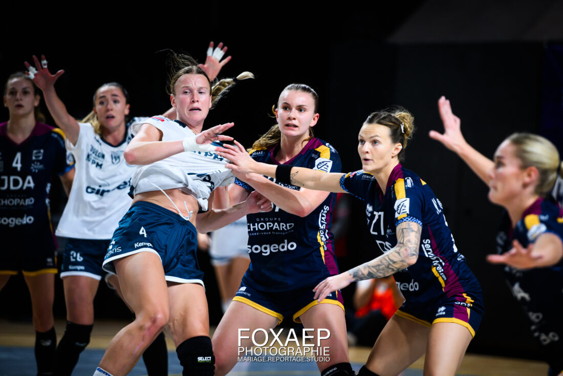 JDA HANDBALL vs TOULON 12-11-24 — FOXAEP, photographe Bourgogne