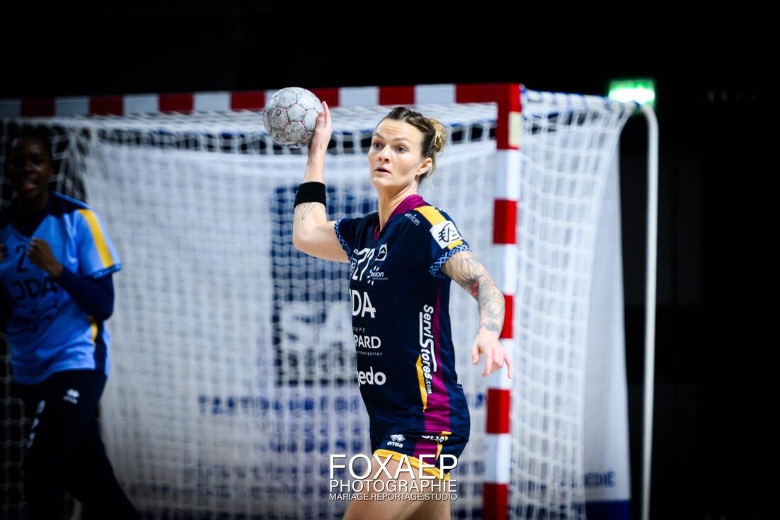 JDA HANDBALL vs TOULON 12-11-24 — FOXAEP, photographe Bourgogne