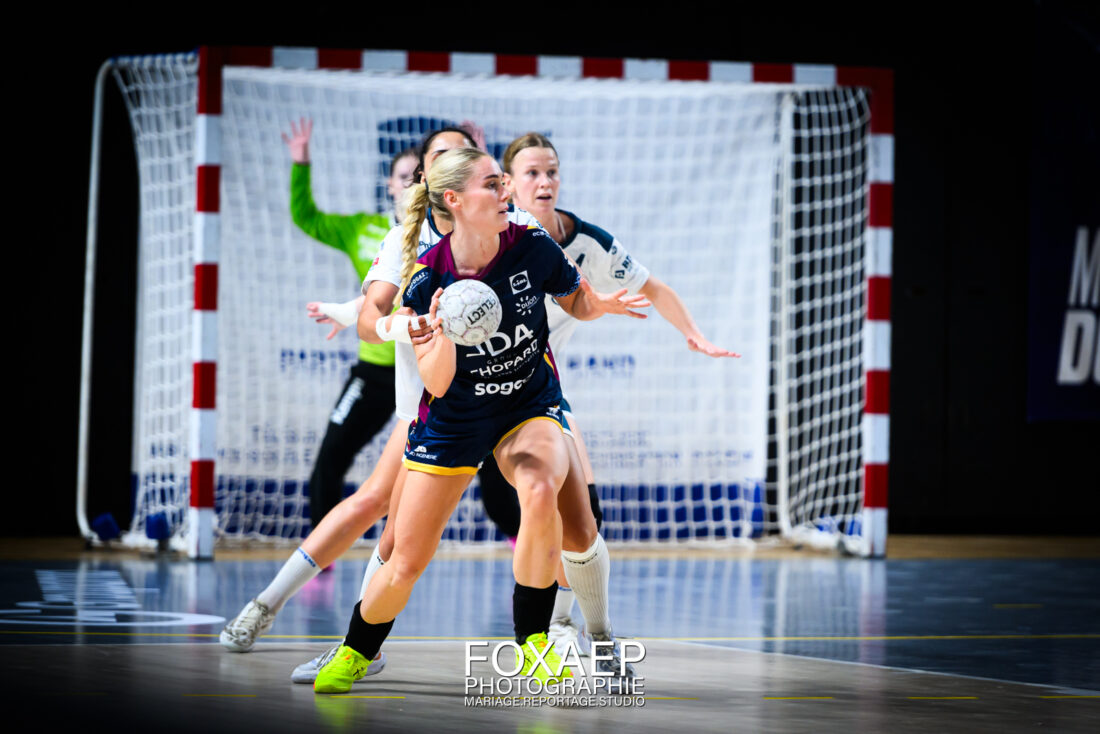 JDA HANDBALL vs TOULON 12-11-24 — FOXAEP, photographe Bourgogne
