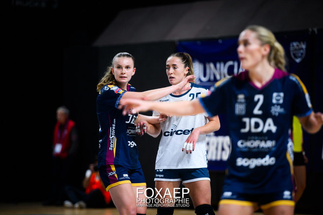 JDA HANDBALL vs TOULON 12-11-24 — FOXAEP, photographe Bourgogne