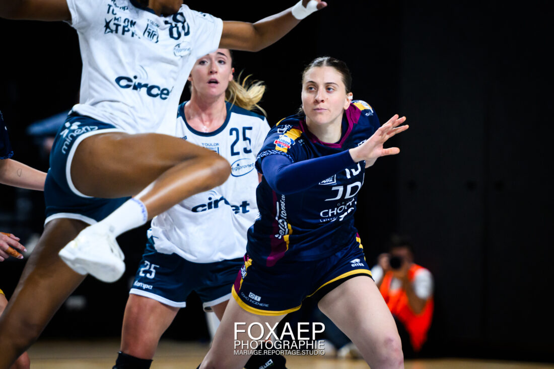 JDA HANDBALL vs TOULON 12-11-24 — FOXAEP, photographe Bourgogne