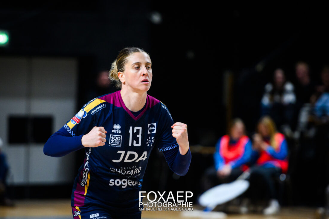JDA HANDBALL vs TOULON 12-11-24 — FOXAEP, photographe Bourgogne