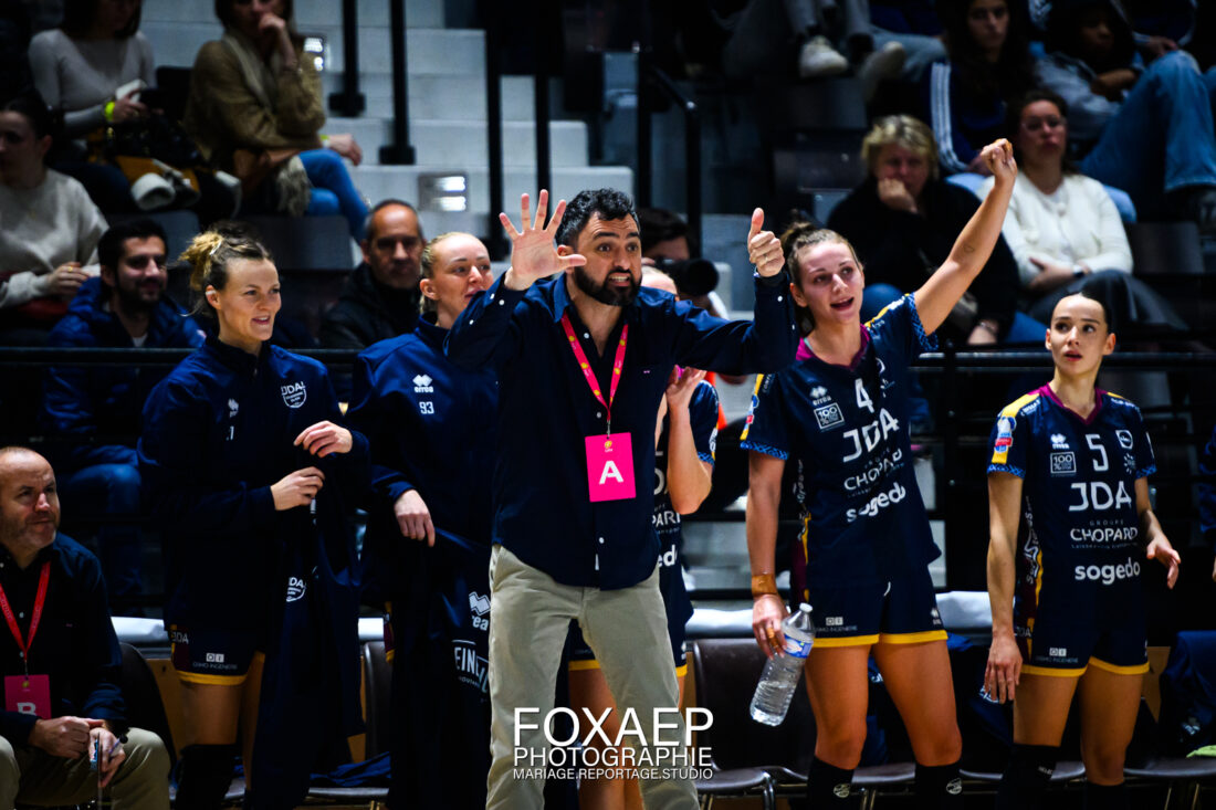 JDA HANDBALL vs TOULON 12-11-24 — FOXAEP, photographe Bourgogne