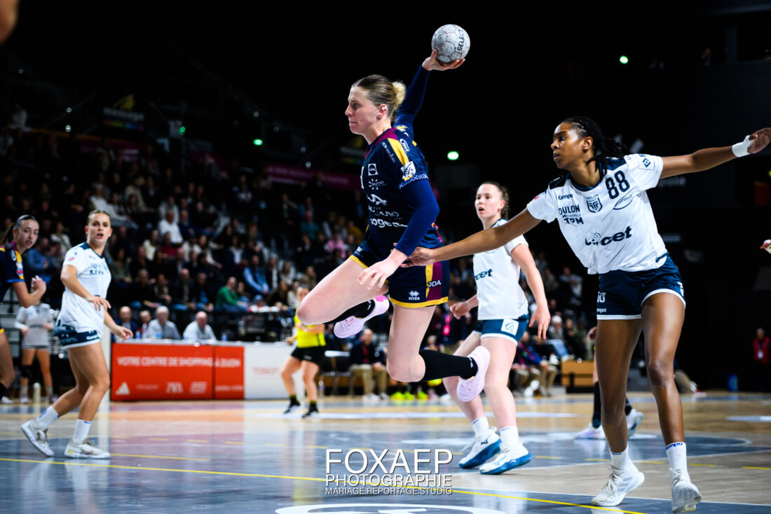 JDA HANDBALL vs TOULON 12-11-24 — FOXAEP, photographe Bourgogne
