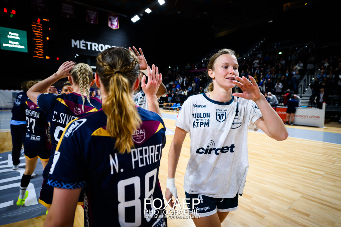 JDA HANDBALL vs TOULON 12-11-24 — FOXAEP, photographe Bourgogne