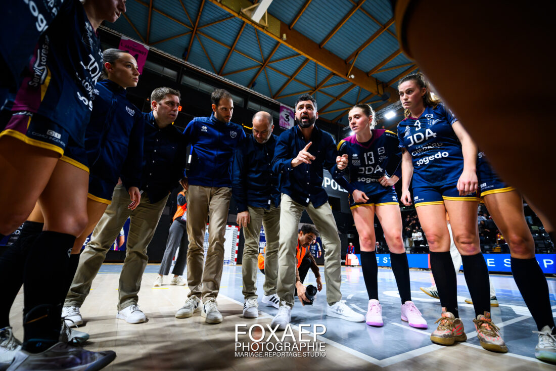 JDA HANDBALL vs TOULON 12-11-24 — FOXAEP, photographe Bourgogne