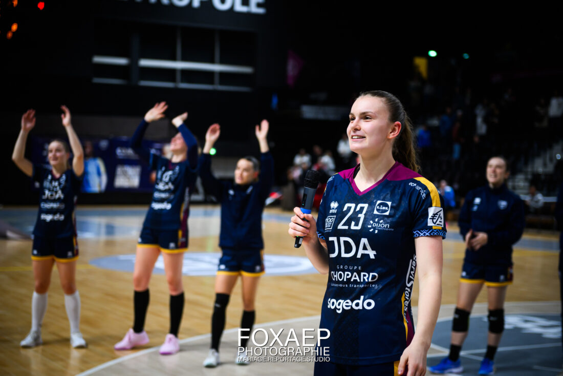 JDA HANDBALL vs TOULON 12-11-24 — FOXAEP, photographe Bourgogne