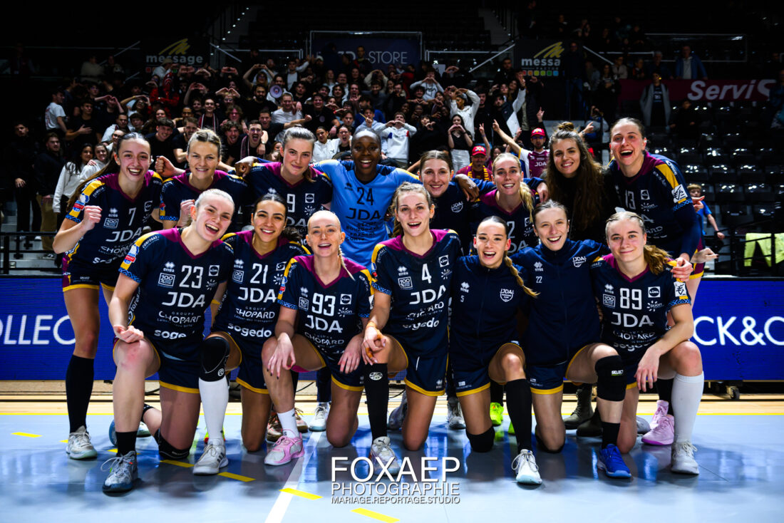 JDA HANDBALL vs TOULON 12-11-24 — FOXAEP, photographe Bourgogne