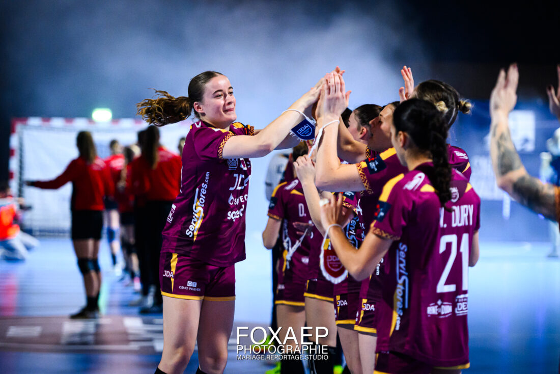 JDA HANDBALL vs ZRINSKI 09-11-24 — FOXAEP, photographe Bourgogne
