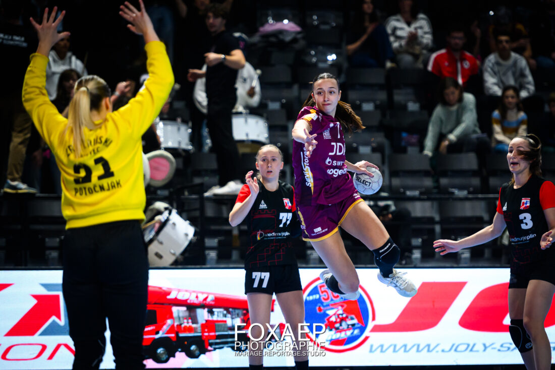 JDA HANDBALL vs ZRINSKI 09-11-24 — FOXAEP, photographe Bourgogne