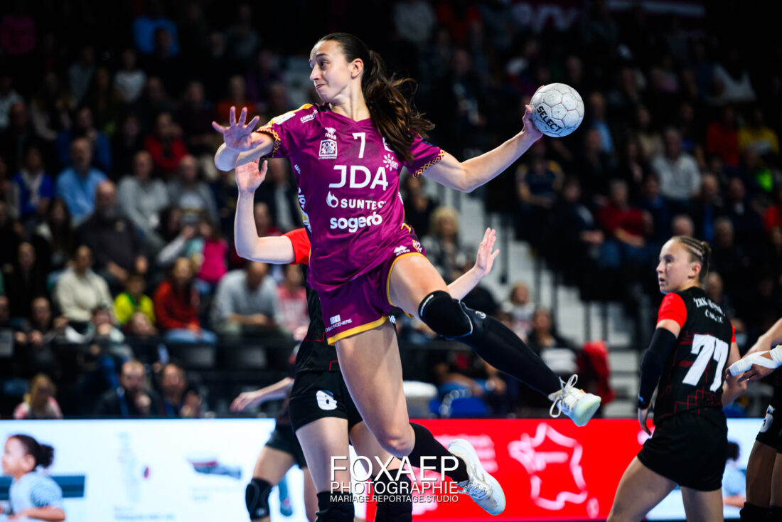 JDA HANDBALL vs ZRINSKI 09-11-24 — FOXAEP, photographe Bourgogne
